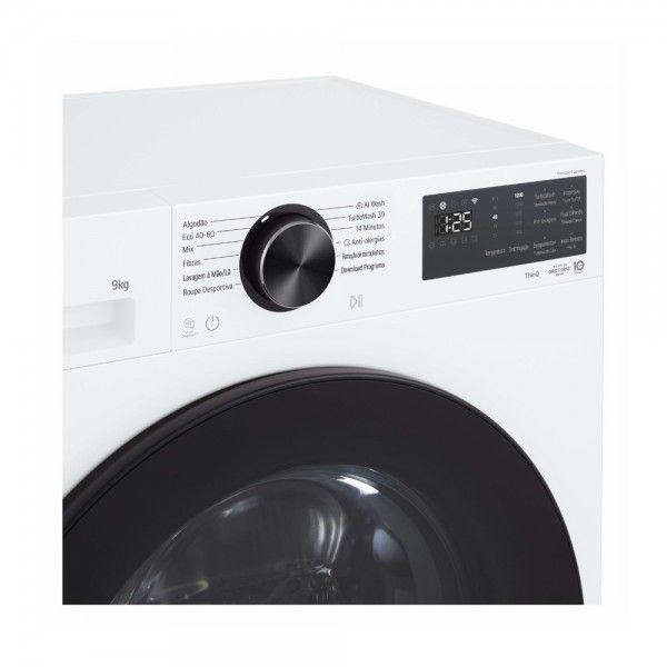 M�quina de Lavar Roupa LG F2X50S9TLB