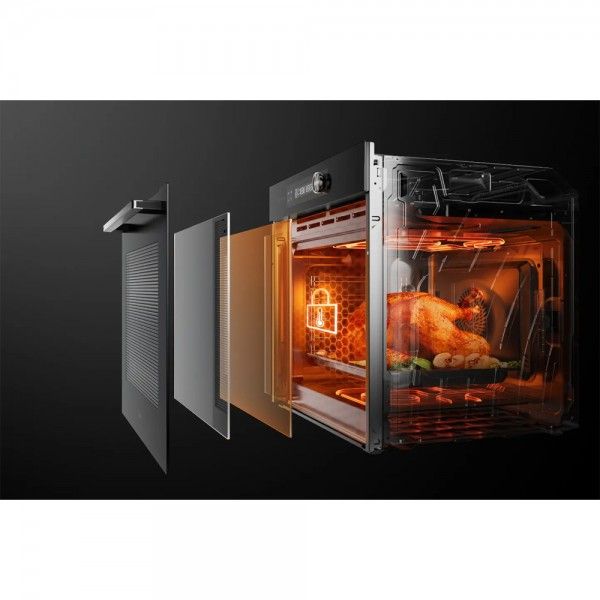 Forno MIDEA MBOG2-M5M80(SS)