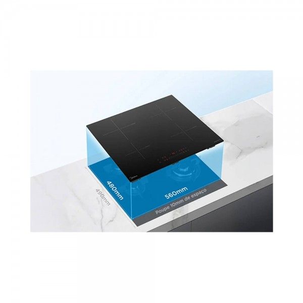 Placa de Indu��o MIDEA MIH744E325GK