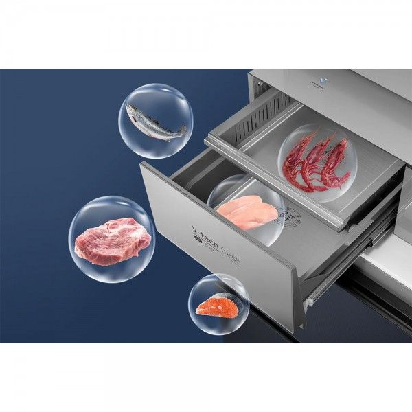 Frigor�fico Americano MIDEA MDRF705BIE70