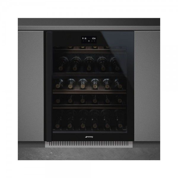 Cave de Vinho de Encastre SMEG CVI638RWN3