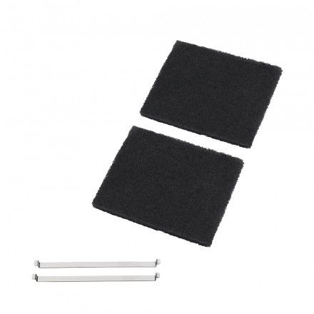 Filtros Carv�o Ativo para Exaustores SMEG KITFCGT63