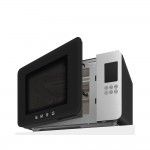 Micro-ondas SMEG MOC01BLMEU