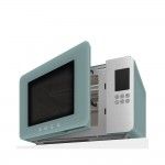 Micro-ondas SMEG MOC01EGMEU