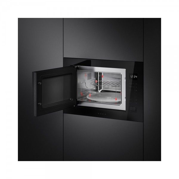 Micro-ondas de Encastre SMEG FMI225BI