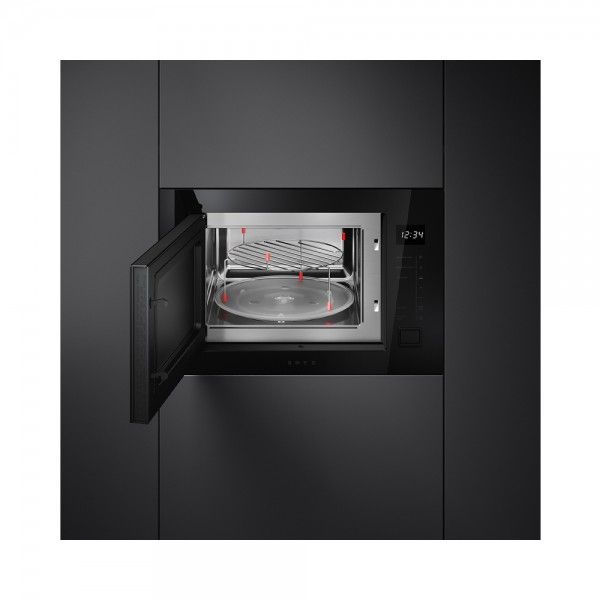 Micro-ondas de Encastre SMEG FMI225BI