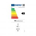 Frigor�fico Combinado de Encastre AEG NSK6D181DC