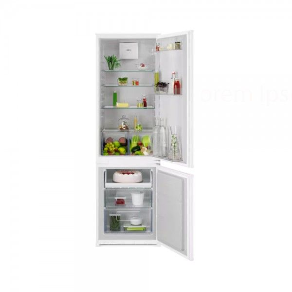 Frigor�fico Combinado de Encastre AEG OSC6D181ES