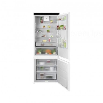 Frigor�fico Combinado de Encastre AEG NSC7T751ES