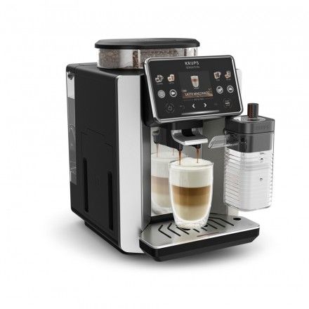 M�quina de Caf� Autom�tica KRUPS Sensation Elite EA918GE0