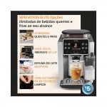 M�quina de Caf� Autom�tica KRUPS Sensation Elite EA918GE0