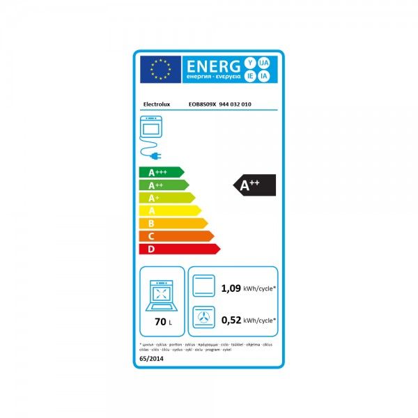 Forno ELECTROLUX EOB8S09X