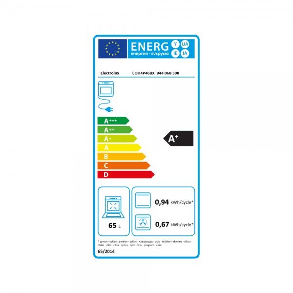 Forno ELECTROLUX EOH4P46BX