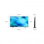 TV SAMSUNG 55" TU55U8005HUXXC (LED - 4K - Smart TV - 144 cm)