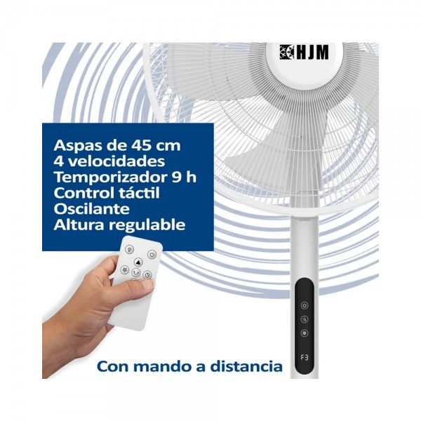 Ventoinha de p� HJM VP586