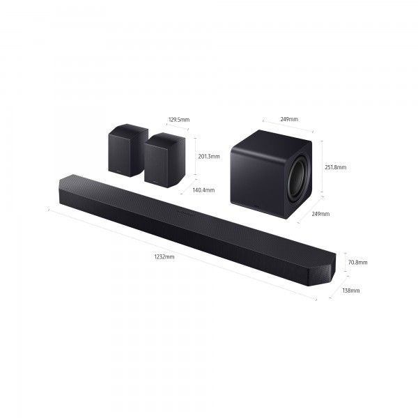 Soundbar SAMSUNG HW-Q990H/XC