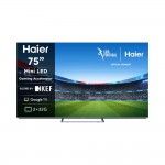 TV HAIER 75" H75M80FUX (MINI-LED - ULTRA HD 4k - Smart TV - 191 cm)
