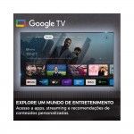 TV HAIER 75" H75M80FUX (MINI-LED - ULTRA HD 4k - Smart TV - 191 cm)