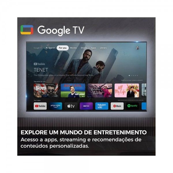 TV HAIER 75