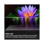 TV HAIER 75" H75M80FUX (MINI-LED - ULTRA HD 4k - Smart TV - 191 cm)