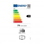TV HAIER 75" H75M80FUX (MINI-LED - ULTRA HD 4k - Smart TV - 191 cm)