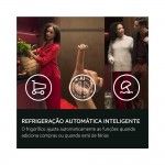 Frigor�fico Combinado de Integrar AEG TC7CS18GES