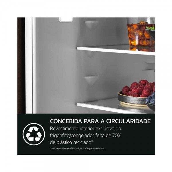 Frigor�fico Combinado de Integrar AEG TC7CS18GES