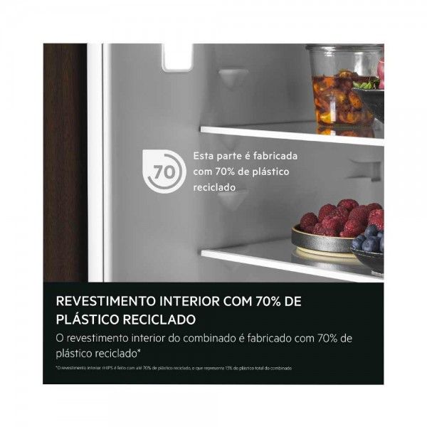 Frigor�fico Combinado de Integrar AEG TC7CS18GES