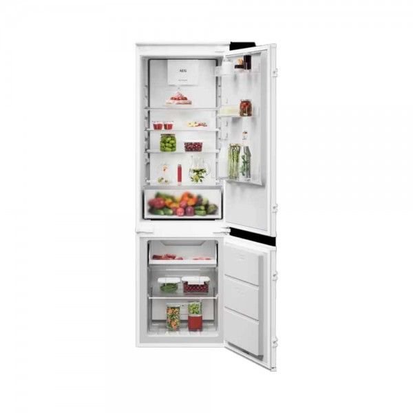 Frigor�fico Combinado de Integrar AEG TC7CS18GES
