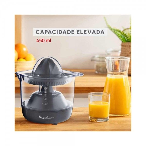 Espremedor de Citrinos Plaino MOULINEX PC120BE0