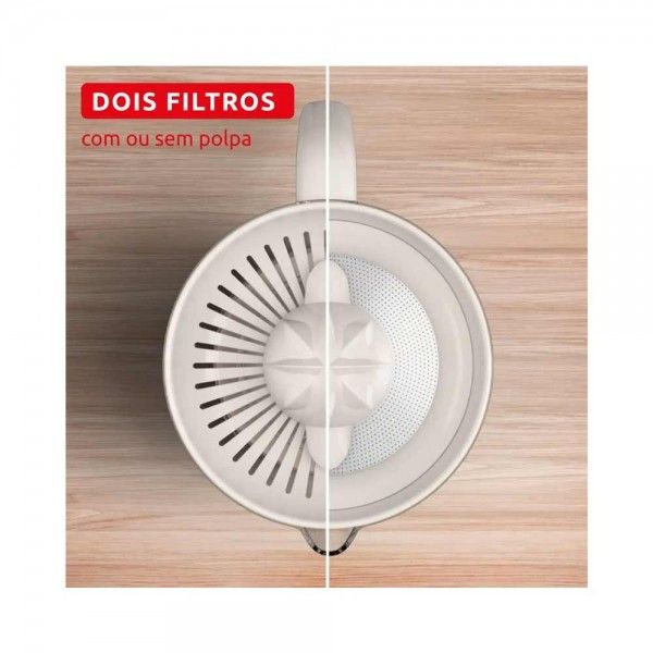 Espremedor de Citrinos Morning Fair Grey MOULINEX PC2M0BE0