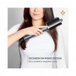 Modelador de Cabelo Air Brush 3D Ultimate Experience ROWENTA UB9720E0