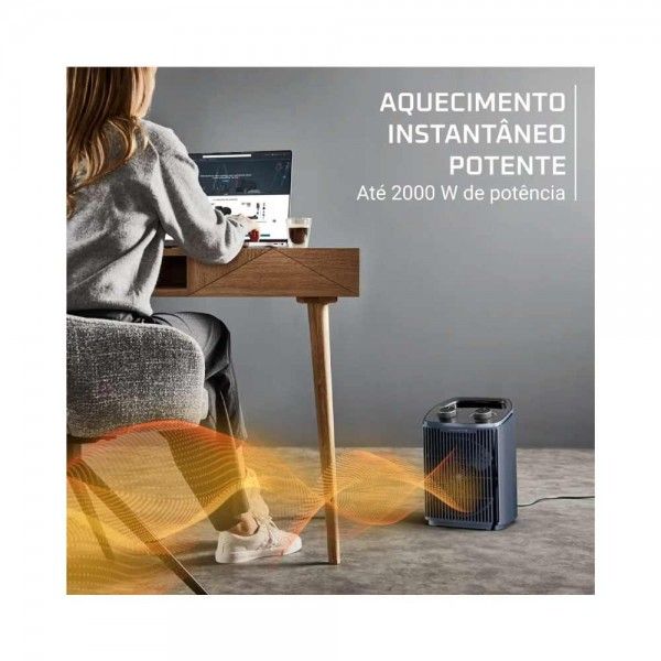 Termoventilador Instant Comfort  ROWENTA SO2351F0