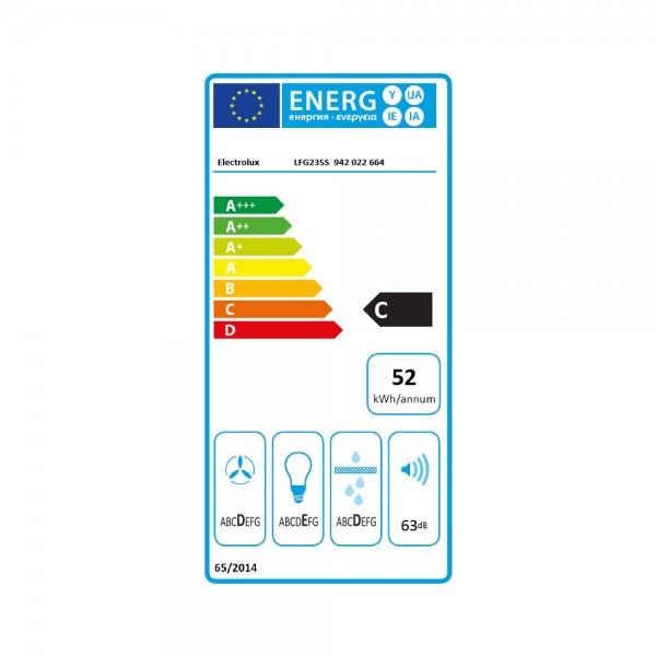 Exaustor de Integrar ELECTROLUX LFG235S