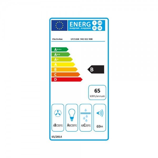 Exaustor de Parede ELECTROLUX LFC516X