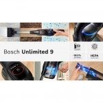 Aspirador Vertical BOSCH BCS931BQC Unlimited 9