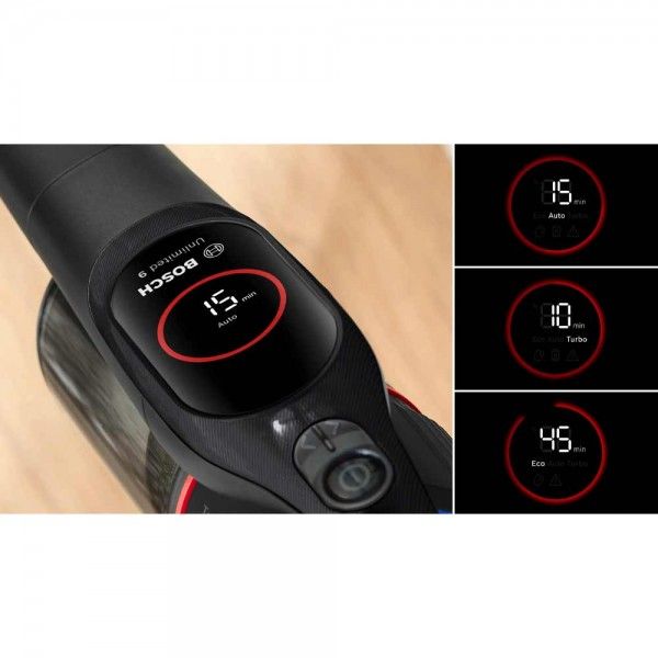 Aspirador Vertical BOSCH BCS931BQC Unlimited 9