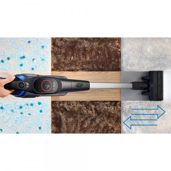 Aspirador Vertical BOSCH BCS931BQC Unlimited 9