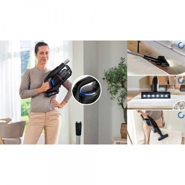 Aspirador Vertical BOSCH BCS931BQC Unlimited 9