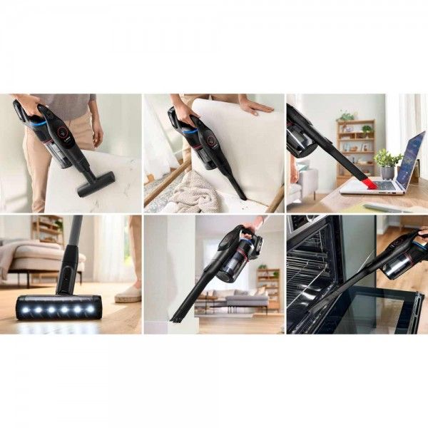 Aspirador Vertical BOSCH BCS931BQC Unlimited 9