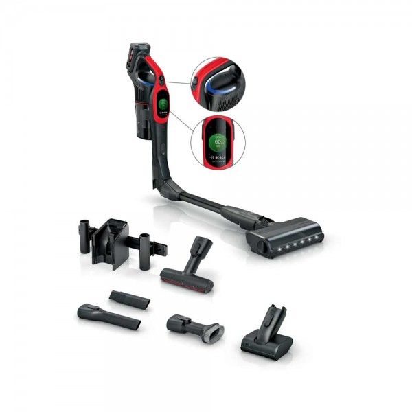 Aspirador Vertical BOSCH BCS1041PET Unlimited 10