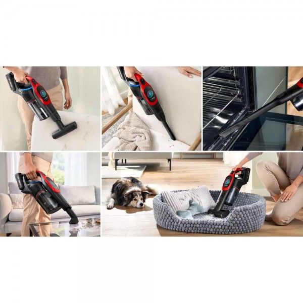 Aspirador Vertical BOSCH BCS1041PET Unlimited 10