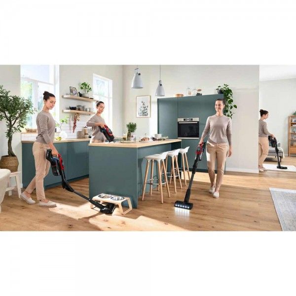 Aspirador Vertical BOSCH BCS1041PET Unlimited 10