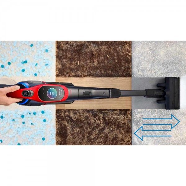 Aspirador Vertical BOSCH BCS1041PET Unlimited 10