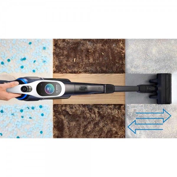 Aspirador Vertical BOSCH BCS1041WAC Unlimited 10