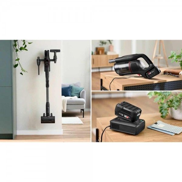 Aspirador Vertical BOSCH BCS1051POW Unlimited 10