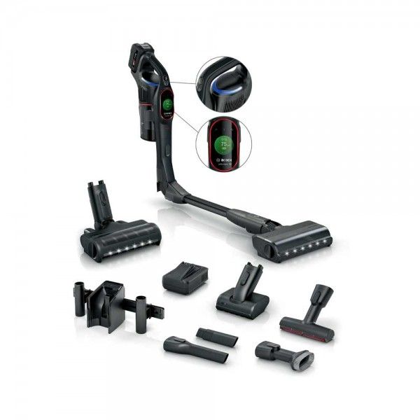Aspirador Vertical BOSCH BCS1051POW Unlimited 10