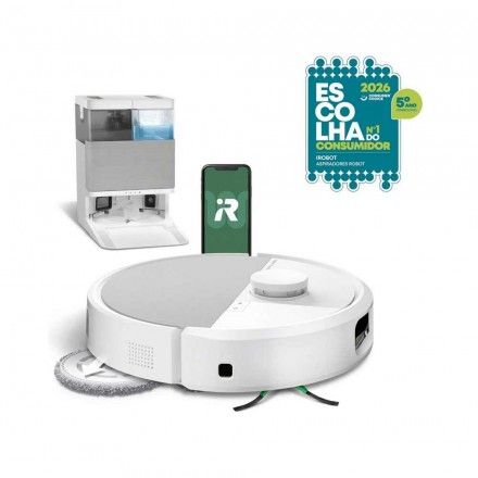 Aspirador Robot IROBOT ROOMBA plus 505 COMBO + BASE AUTOWASH
