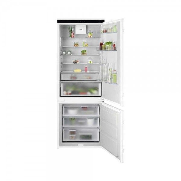 Frigor�fico Combinado de Integrar AEG NSC8T751DS