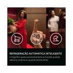 Frigor�fico Combinado de Integrar AEG NSC8T751DS